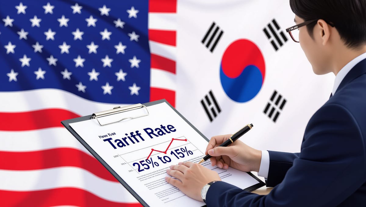 미일 상호관세 15% 합의: 한국 경제 영향과 전망 2 📋 미일 상호관세 15% 합의: 주요 내용과 배경