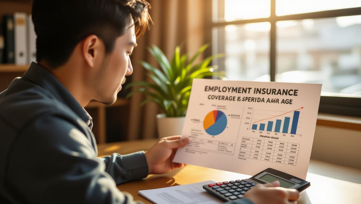 2025 실업급여 신청 자격, 절차, 서류 완벽 가이드 5 💰 실업급여 금액 및 수급 기간 계산 방법