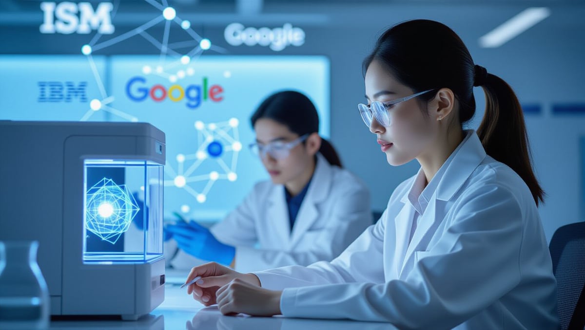 양자 컴퓨터 투자: 미래 가치, 기업 분석, 주식 전략 총정리 5 📊 주요 양자 컴퓨터 기업 분석 및 시장 동향