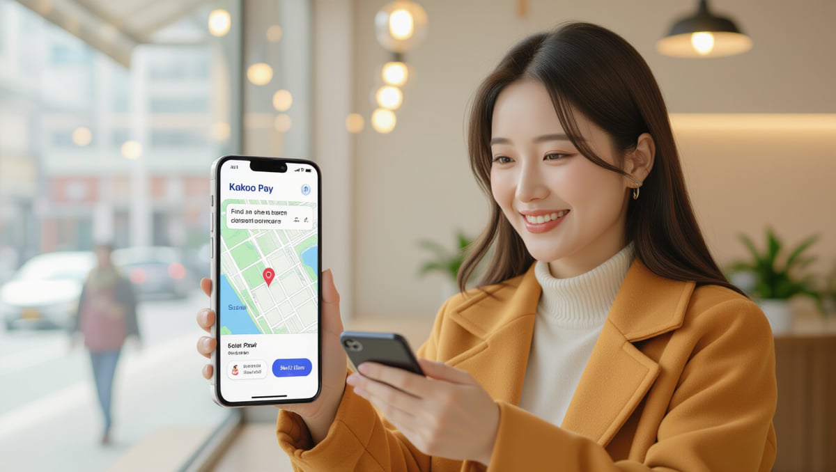 카카오페이 민생지원금 사용처 총정리: 신청부터 꿀팁까지 5 🗺️ 사용처, 앱으로 쉽게 확인하는 꿀팁