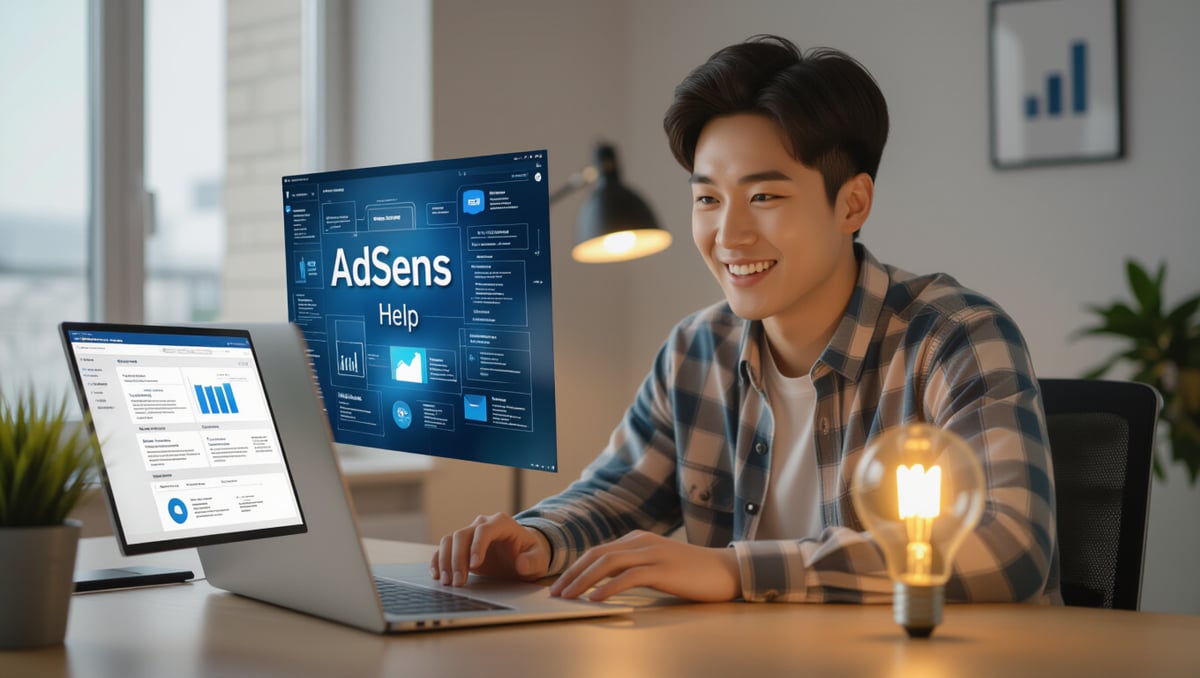 티스토리 애드센스 수익 0원? 원인부터 정상화까지 해결 가이드 6 📞 애드센스 고객센터 및 도움말 활용 가이드