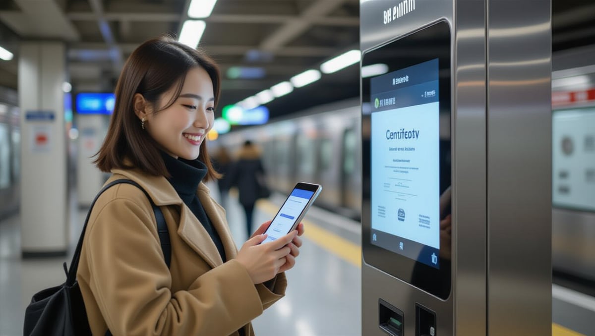 kiosks  kiosks 무인발급기 활용: 빠르고 간편한 증명서 발급