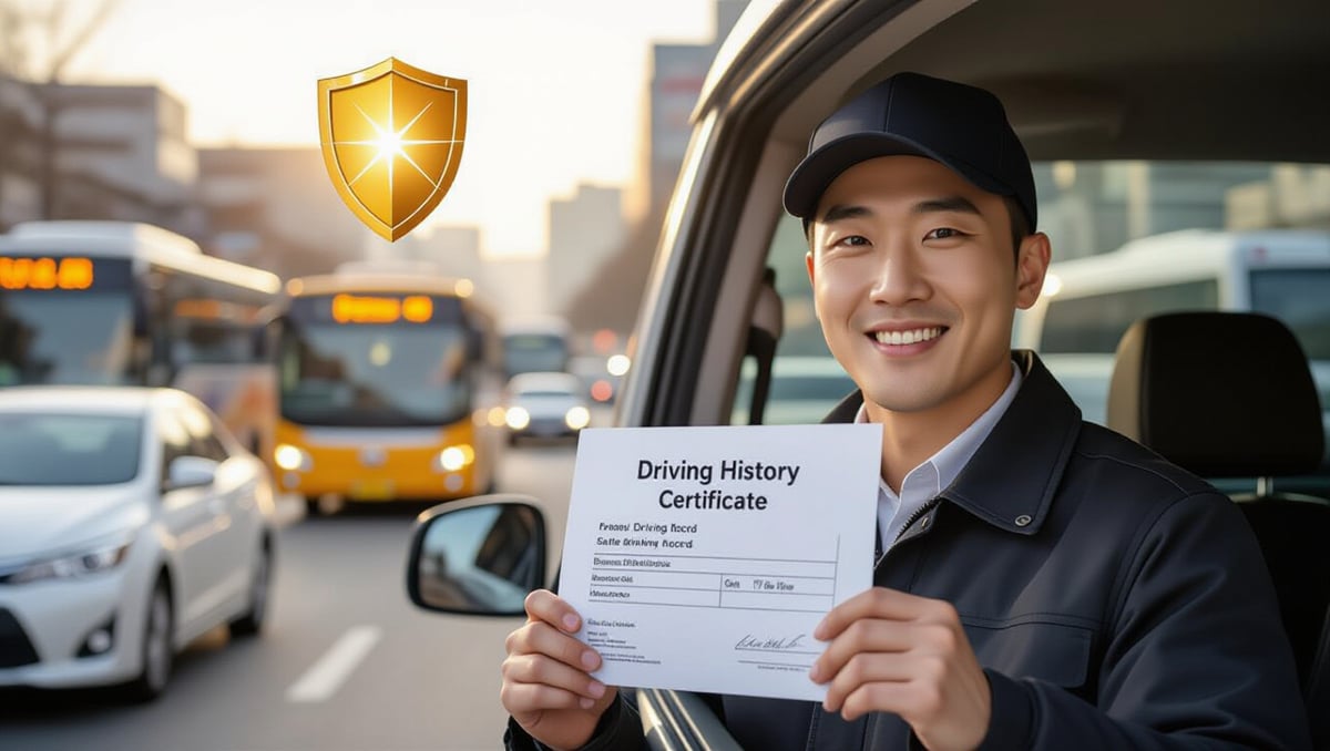 📋 운전경력증명서, 왜 필요할까요?