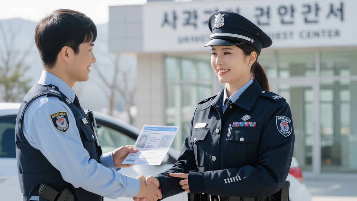 🏢 경찰서, 운전면허시험장: 오프라인 발급 방법 총정리