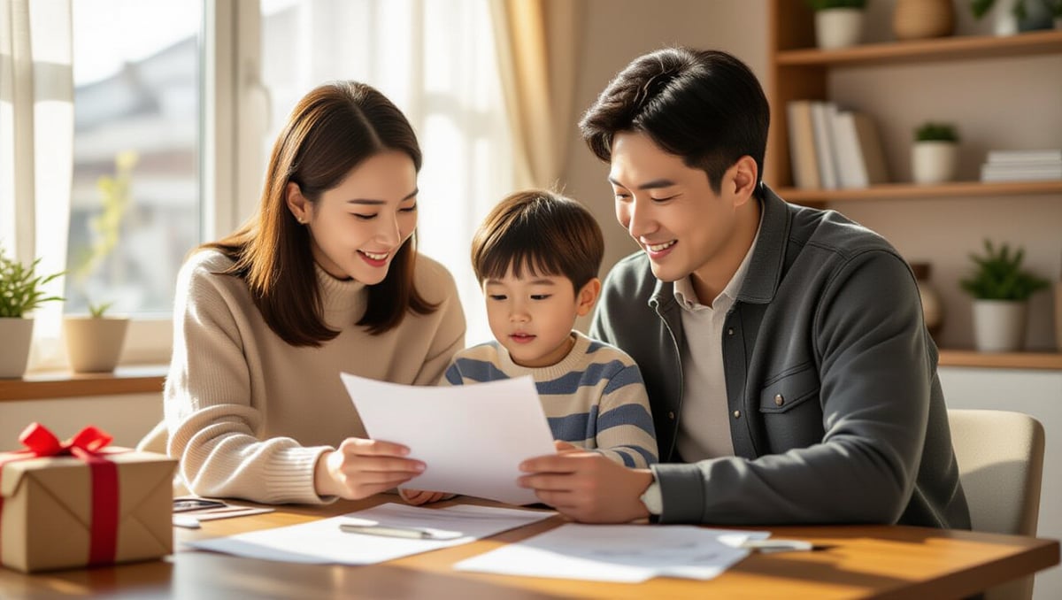 📋 증여세 필수 서류 완벽 가이드