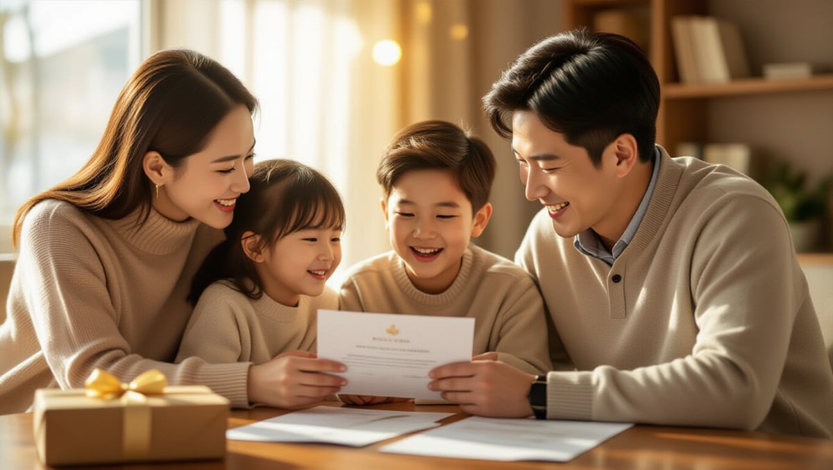 👨‍👩‍👧‍👦 가족 간 증여: 관계별 신고 유의사항