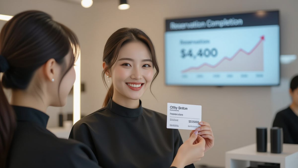 🎁 예약 및 쿠폰 활용: 매출 증대 전략