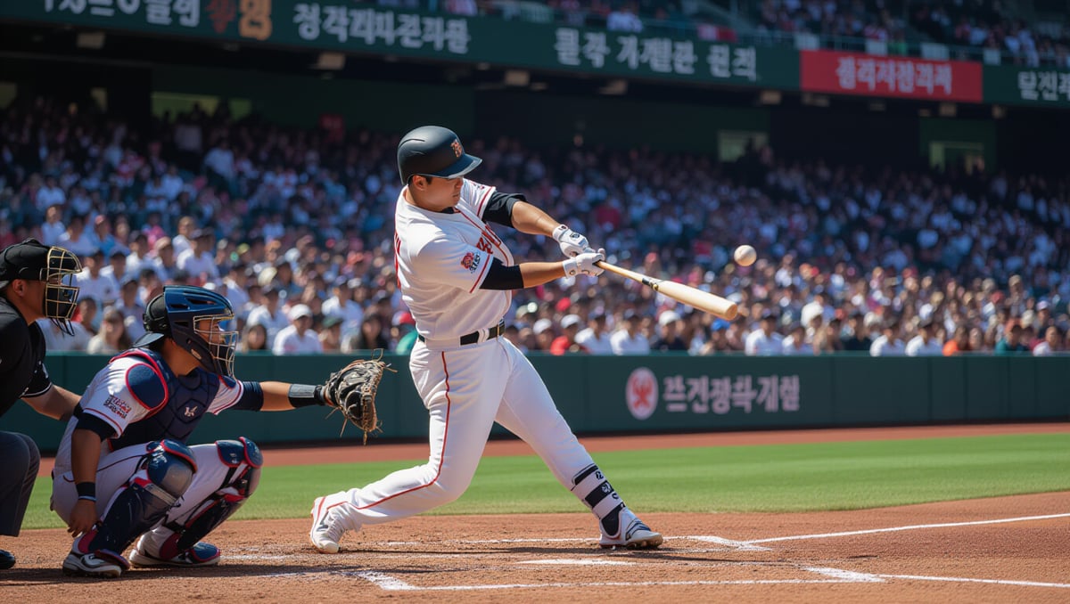 ⚾ KBO리그 맹활약: 리베라토의 센세이션