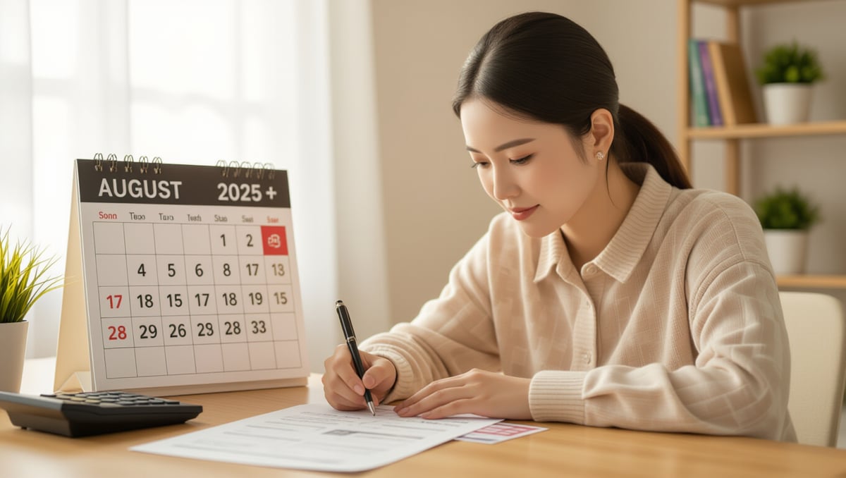 🗓️ 2025년 주민세 납부 기간 총정리