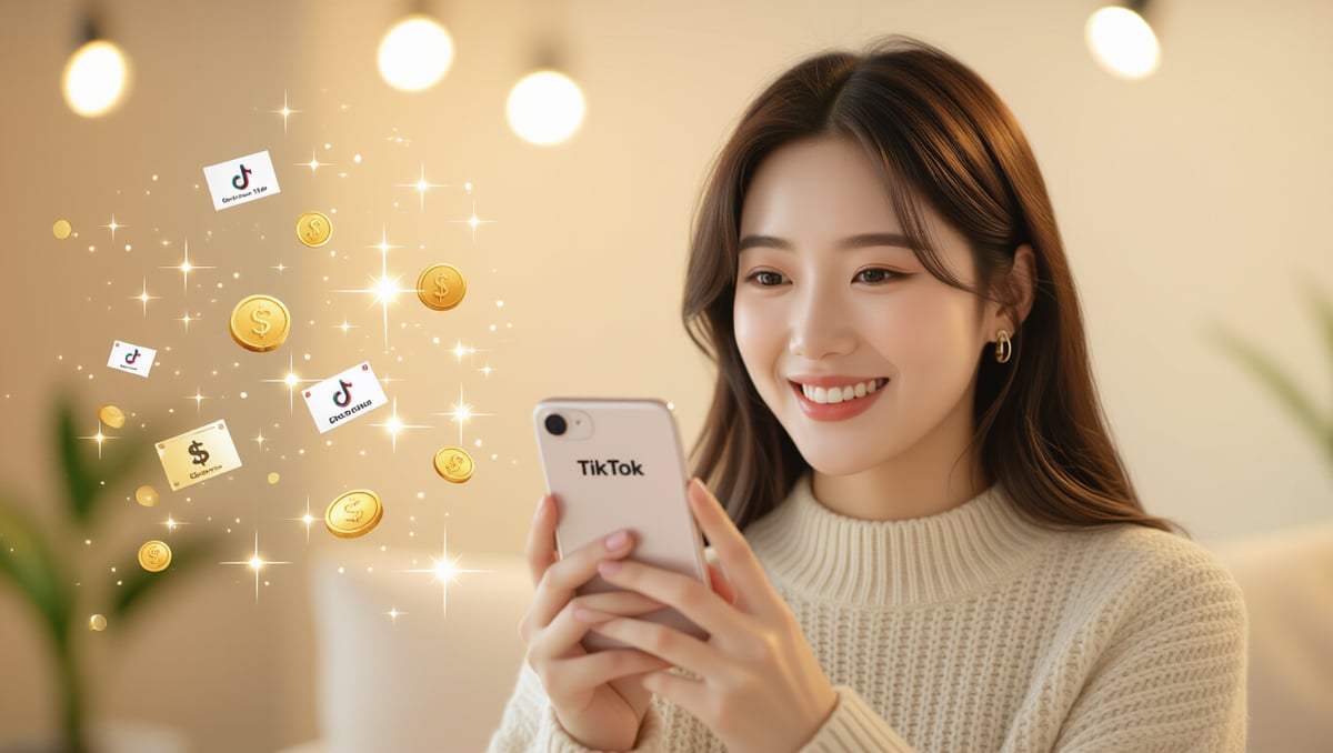 💳 틱톡 라이트 포인트, 어떻게 모으고 쓸까요?
