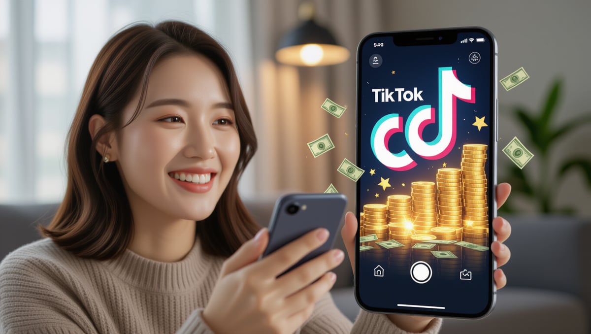 📈 틱톡 라이트 앱테크, 실제 수익은 어떨까요?