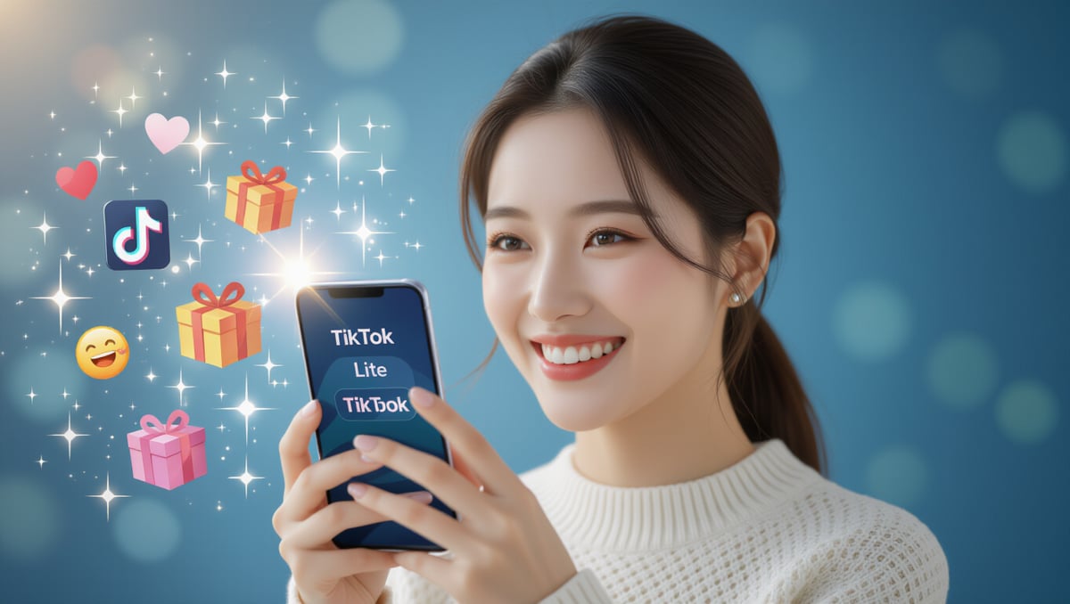 🎁 틱톡 라이트 신규 가입 혜택과 이벤트 참여 방법
