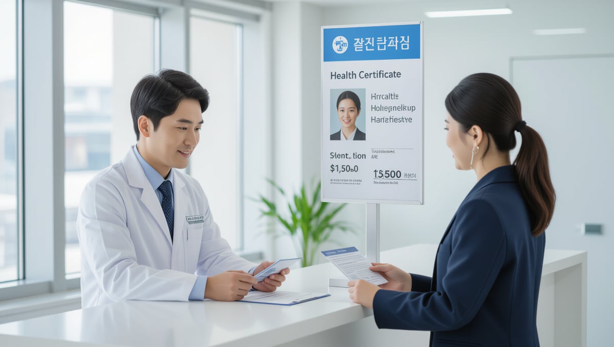 📌 보건증 발급 전, 이것만은 꼭 확인하세요!