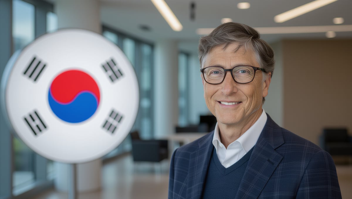 🧠 빌 게이츠의 투자 철학: 한국 시장에 주는 시사점