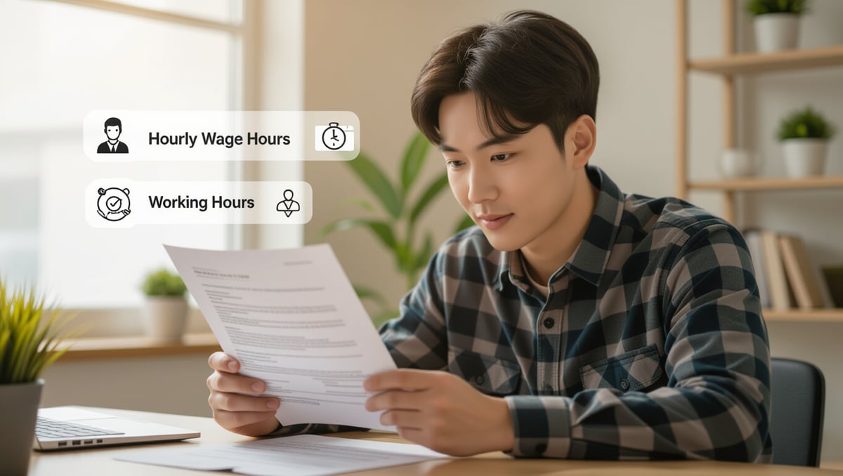 ✅ 단기 알바 성공 필수 체크리스트