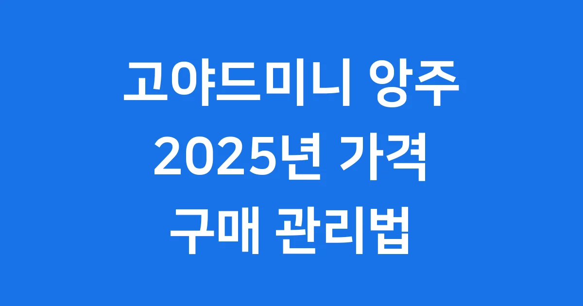 고야드미니 앙주 가격 2025년 구매 관리법 1 고야드미니 앙주 가격 2025년 구매 관리법