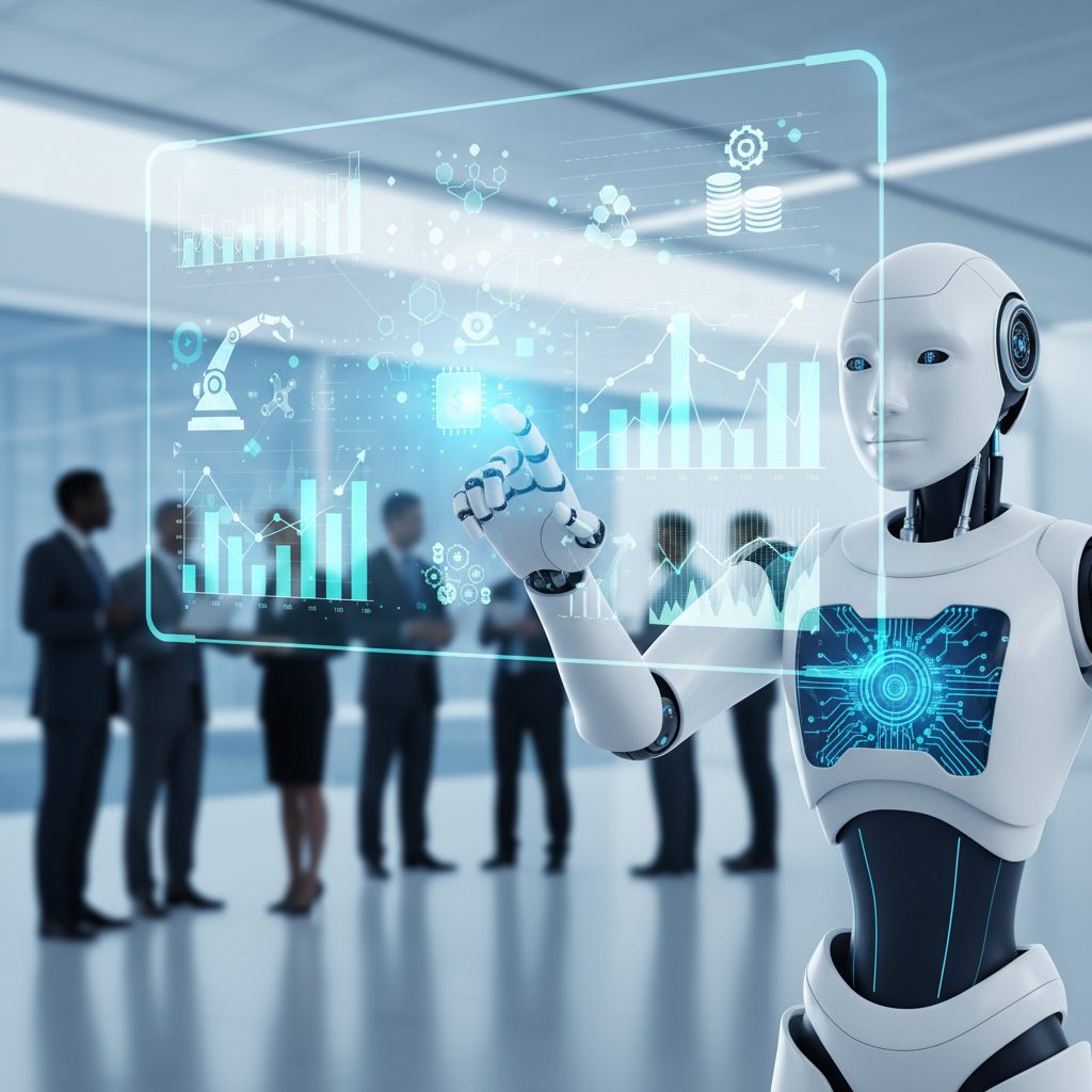 [주식/IT] 서비스 로봇 상용화 원년: "로봇 관련주 옥석 가리기"