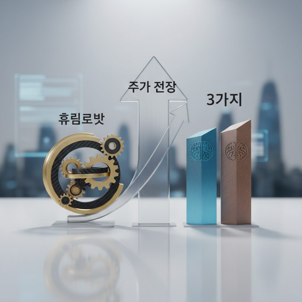 휴림로봇 주가 전망과 투자 시 알아야 할 3가지