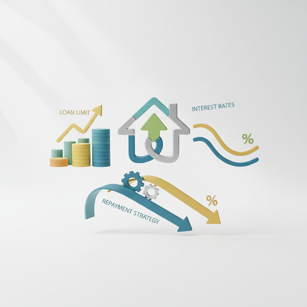 주택담보대출 한도 금리 비교와 이자 줄이는 상환 전략 1 주택담보대출 한도 금리 비교와 이자 줄이는 상환 전략