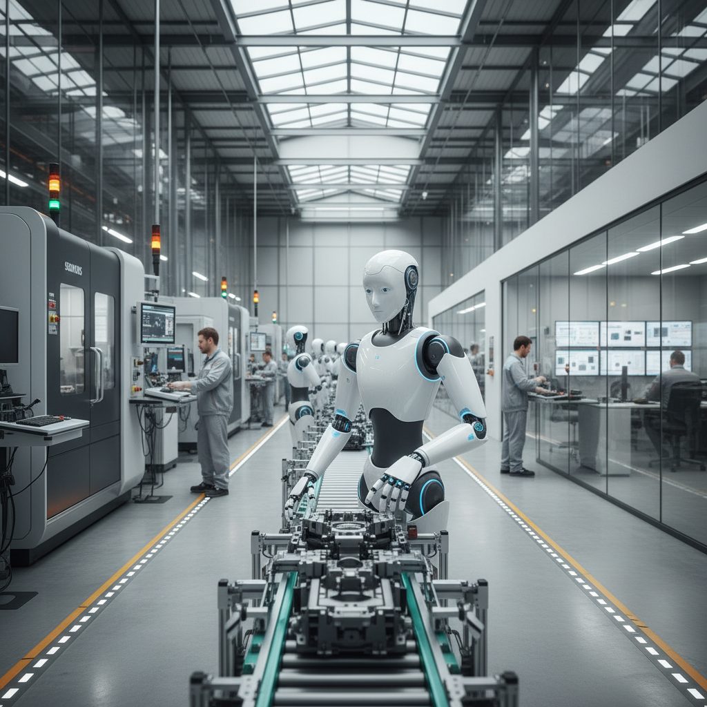 지멘스 공장에 도입된 휴머노이드 로봇 PoC 사례 분석 1 지멘스 공장에 도입된 휴머노이드 로봇 PoC 사례 분석