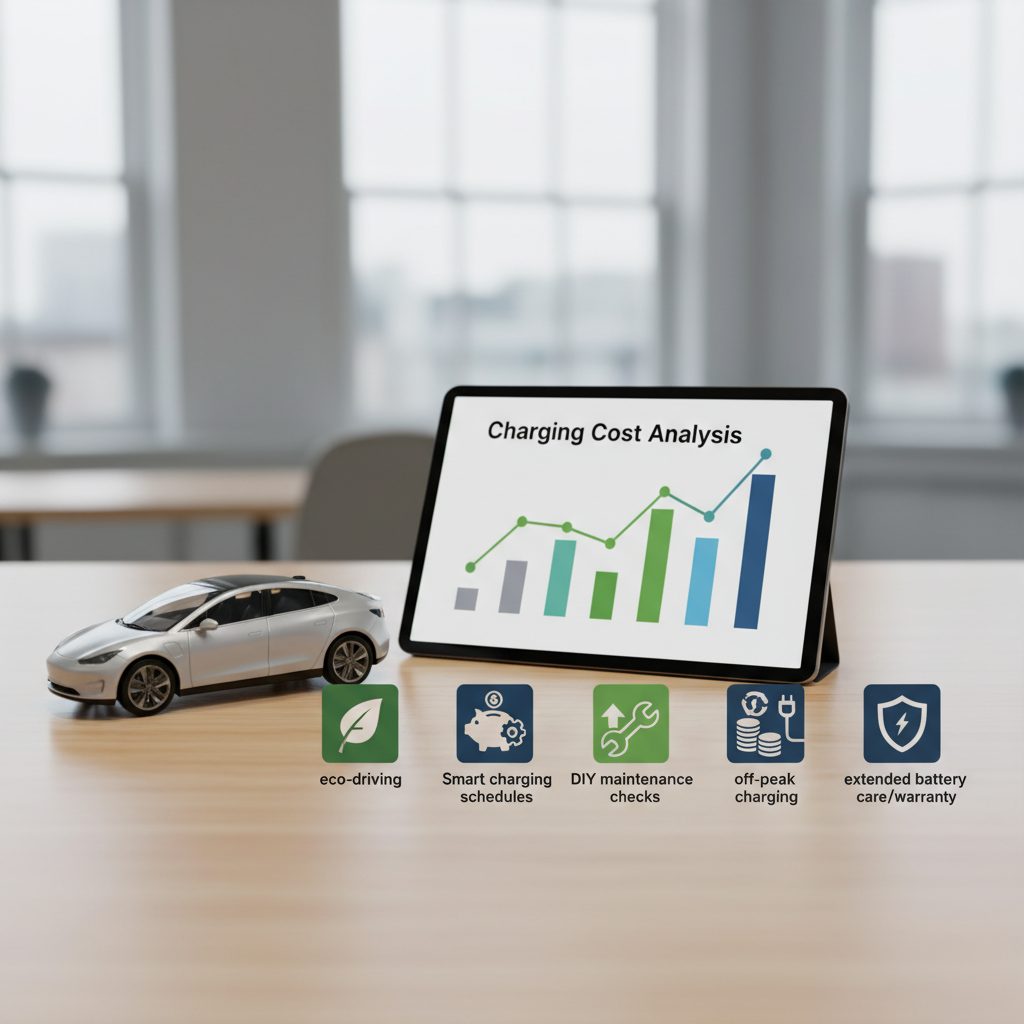 전기차 충전요금 분석과 유지비 줄이는 5가지 절약 팁 1 전기차 충전요금 분석과 유지비 줄이는 5가지 절약 팁