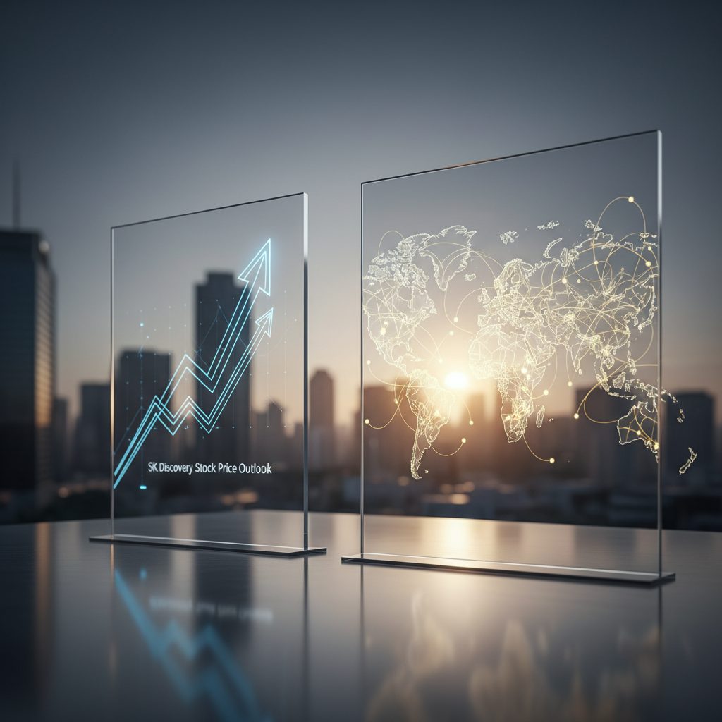 SK디스커버리 주가 전망 및 글로벌 경제 흐름 분석 총정리