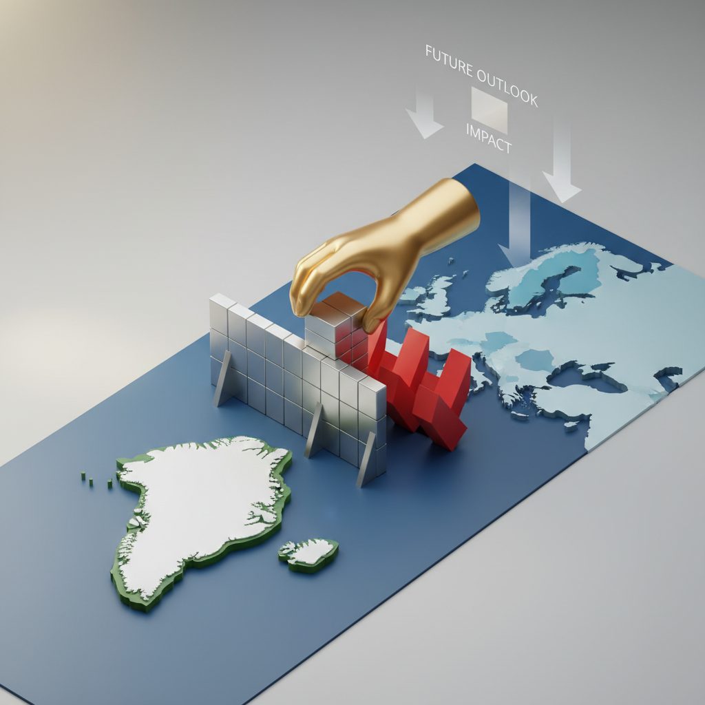 트럼프 그린란드 관세 부과와 유럽의 반발 이슈 및 향후 전망 정리