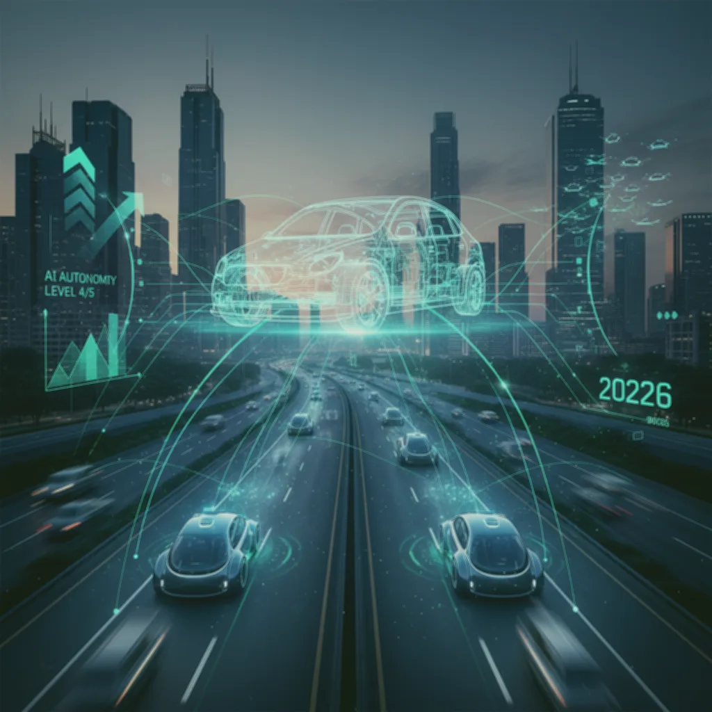 AI 자율주행 기술 트렌드 변화와 2026년 산업 전망 완벽 정리