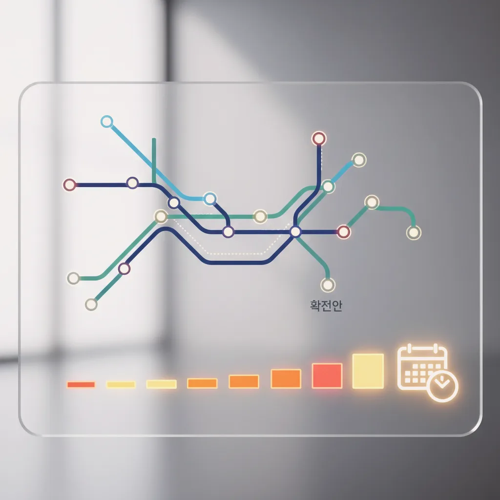 대전 지하철 3호선 노선도 확정안 및 예상 개통 시기 총정리