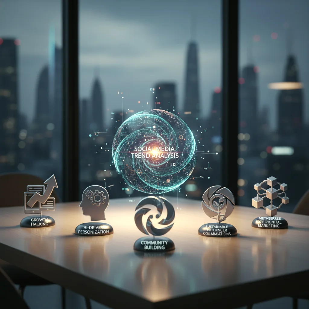 2026 소셜 미디어 트렌드 분석과 성공적인 마케팅 전략 5가지