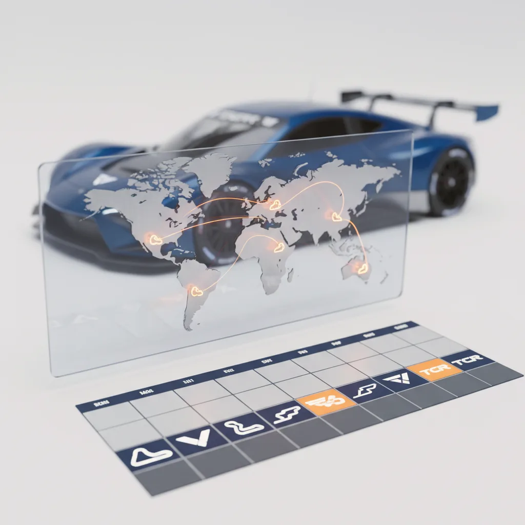 2026 TCR 월드 투어 일정 및 경기 장소 상세 정보 총정리