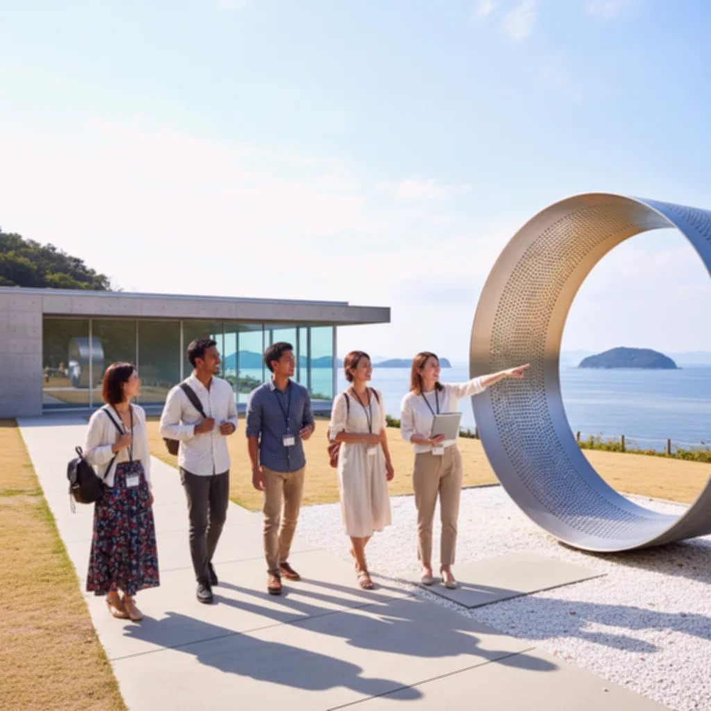 다카마쓰 나오시마섬 도슨트 투어 예약 방법과 코스 추천 총정리