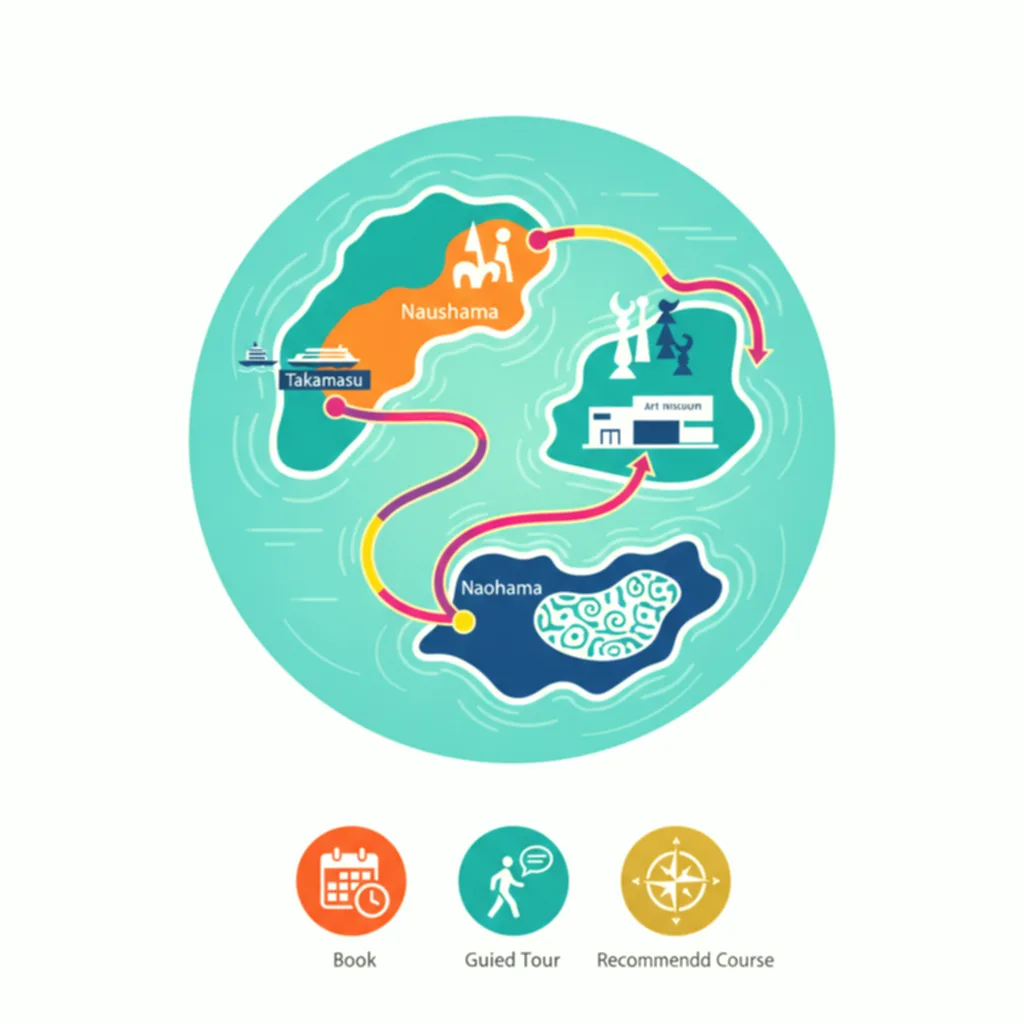 다카마쓰 나오시마섬 도슨트 투어 예약 방법과 코스 추천 총정리