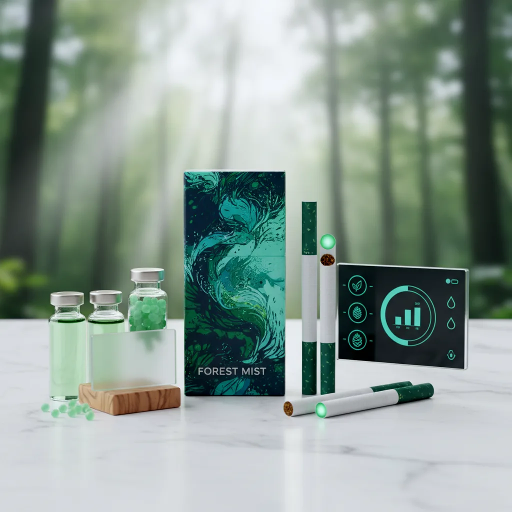 비스타 포레스트 미스트 담배 맛과 캡슐 특징 및 가격 총정리