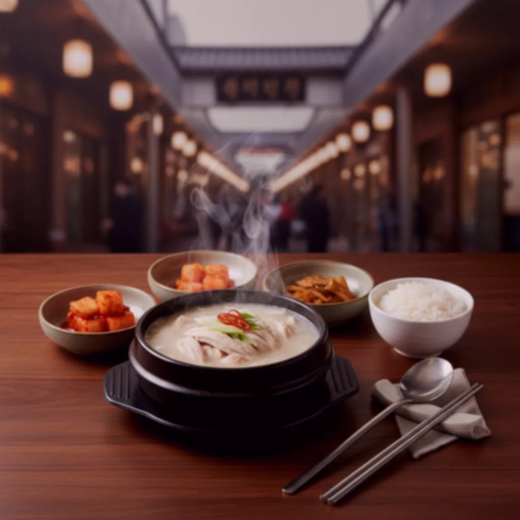 남대문 닭진미 강원집 50년 전통 닭곰탕 맛집 메뉴와 가격 총정리