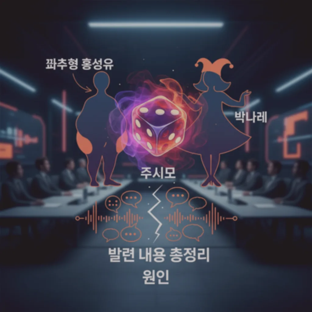 꽈추형 홍성우 박나래 주사이모 논란 원인과 발언 내용 총정리