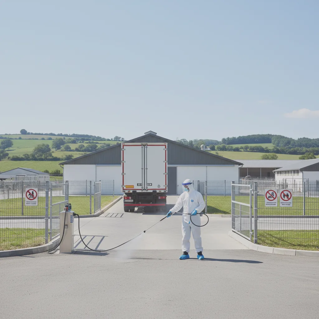 안성 돼지농장 아프리카돼지열병 발생 현황과 농가 방역 수칙 총정리