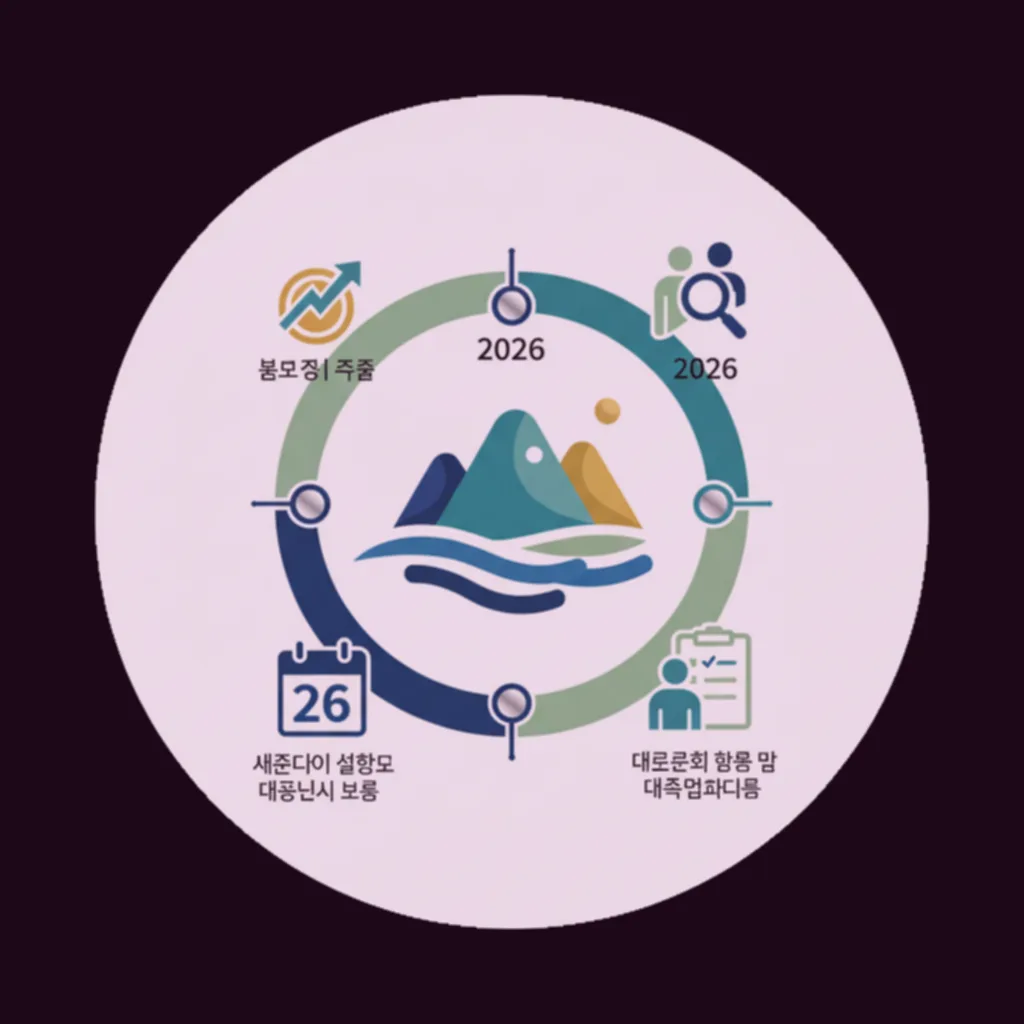 2026 고성 반값여행 지원금 신청방법 및 대상 조건 총정리