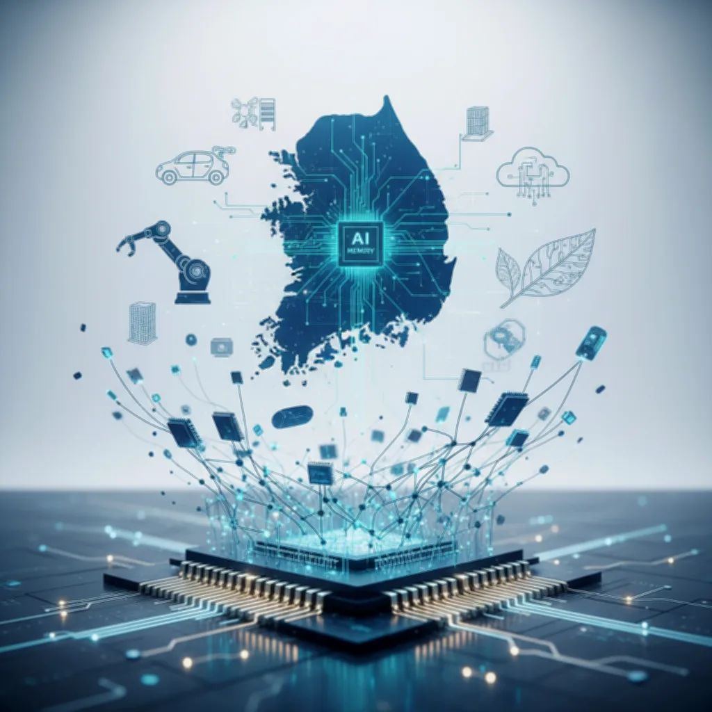 2026년 한국 AI 메모리 기술 전망과 4차 산업혁명 트렌드 총정리