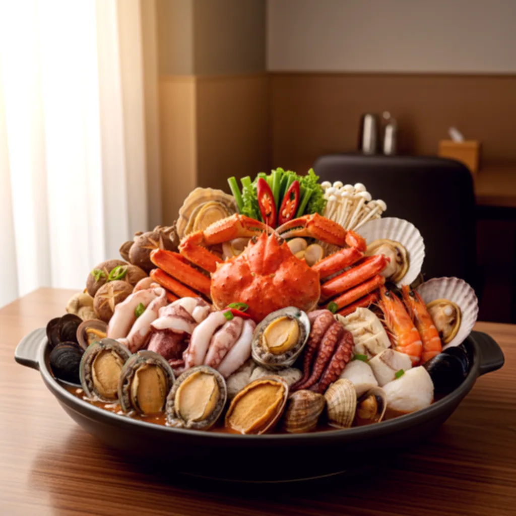 오늘N 대왕 해물찜 40cm 11가지 재료 청주 맛집 위치 정보