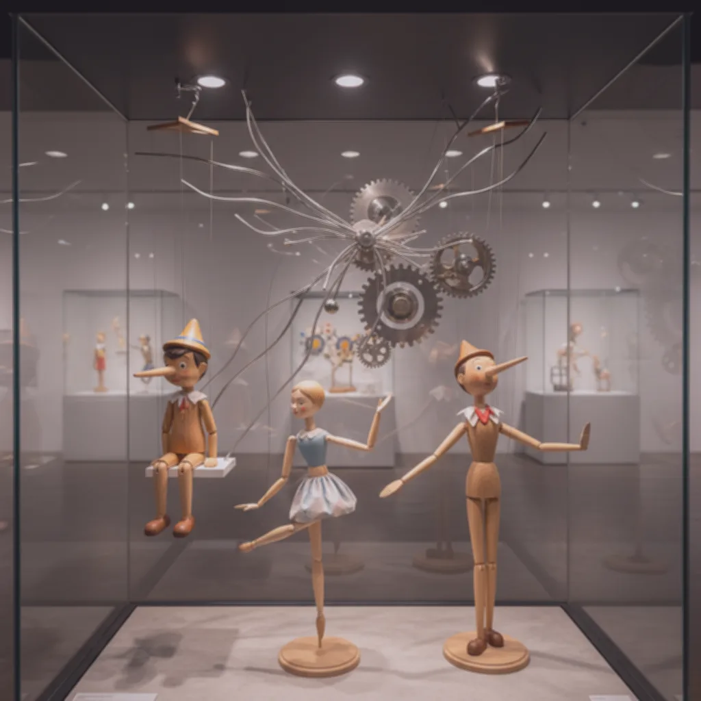 하슬라아트월드 피노키오관 마리오네트관 전시 관람 팁 총정리