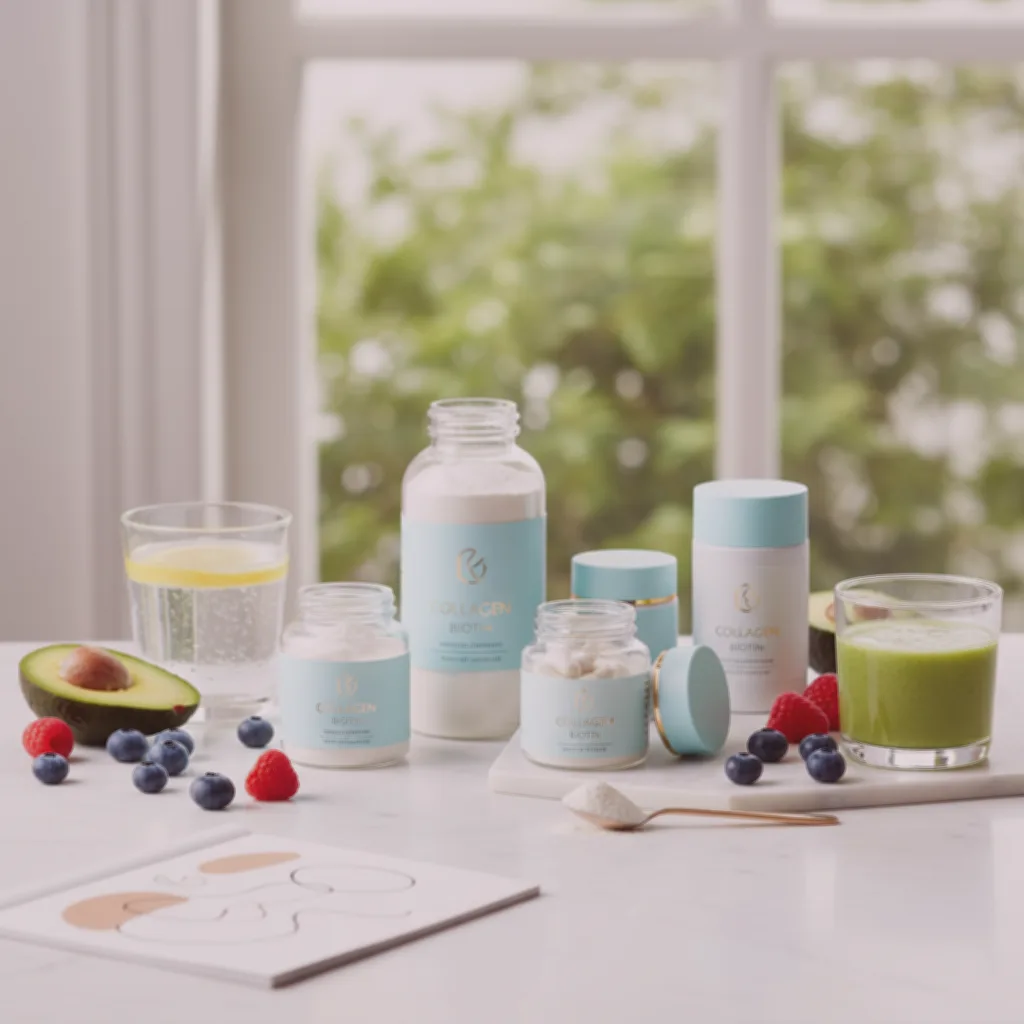 랩온랩 비오틴 저분자 콜라겐 500 효과와 섭취 방법 추천