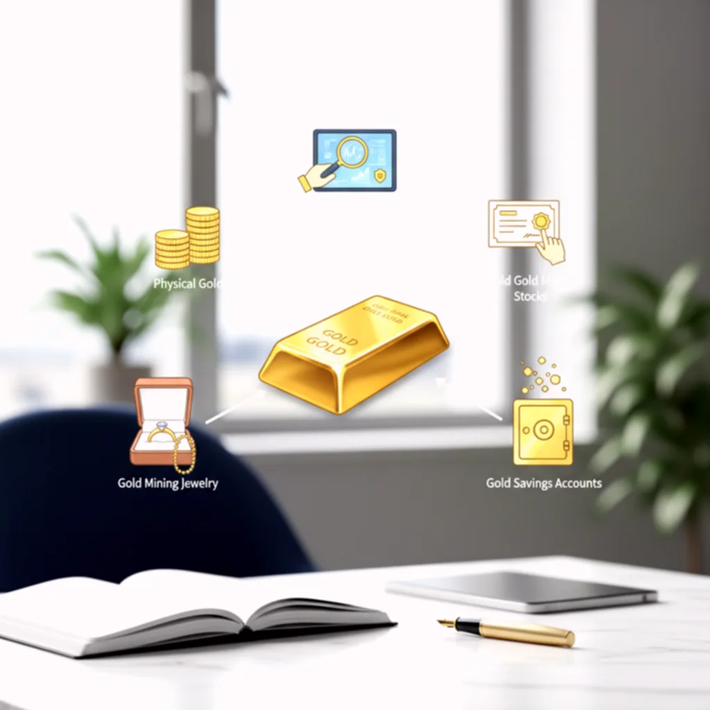 금투자 방법 5가지 종류별 장단점 비교와 초보자 가이드 3 금투자 방법 5가지 종류별 장단점 비교와 초보자 가이드