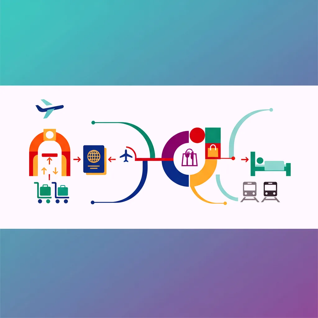 인천공항 여객 터미널 이용 방법 및 주요 편의시설 총정리