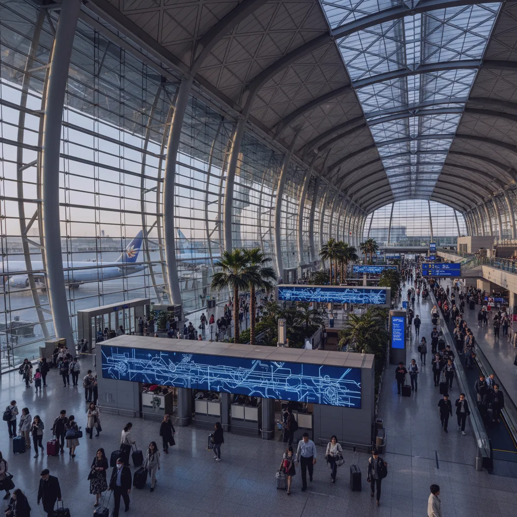 인천공항 작년 여객 7407만명 돌파 이용객 현황 총정리
