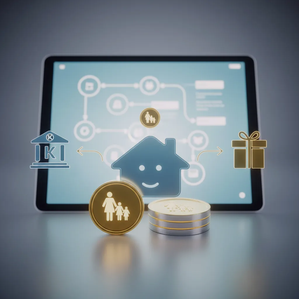 KB국민은행 부모급여 아동수당 경품 이벤트 참여 방법 정리