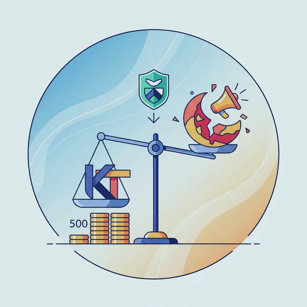 공정위 KT 예약 허위 광고 과태료 500만원 부과 총정리