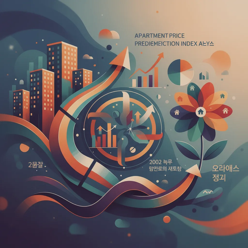 서울 아파트값 매매전망지수 분석과 하반기 부동산 시장 전망 총정리