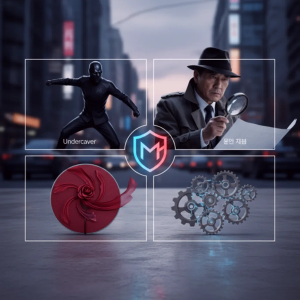 김원해 언더커버 미쓰홍 윤재범 캐릭터 정체와 활약상 총정리