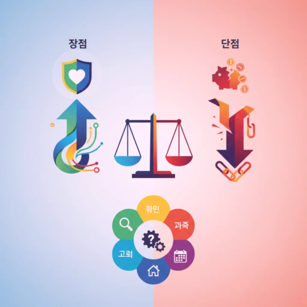 종신보험 장단점 비교와 가입 전 꼭 확인해야 할 5가지